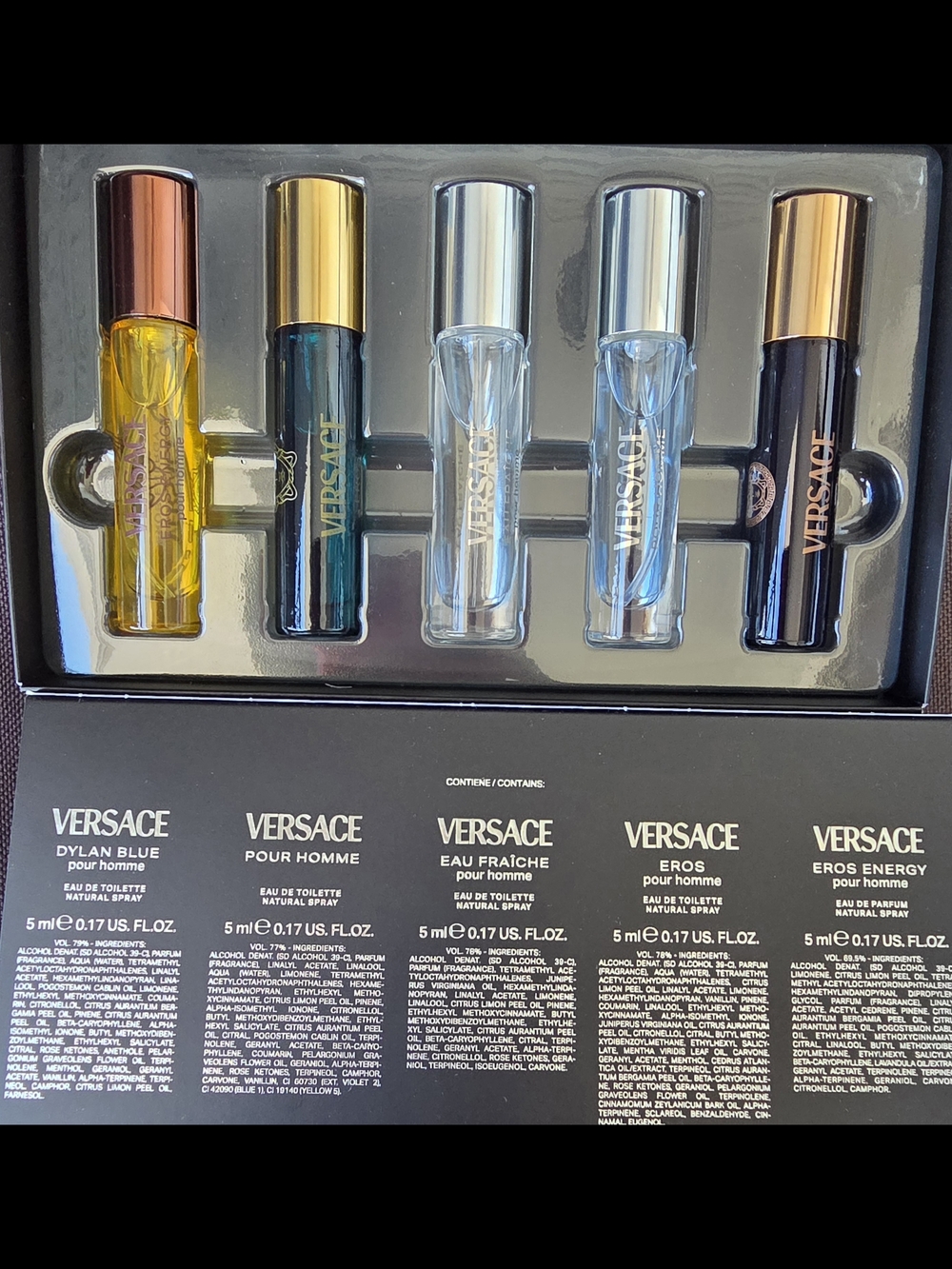 Versace Set For Men - Picture 2 of 2